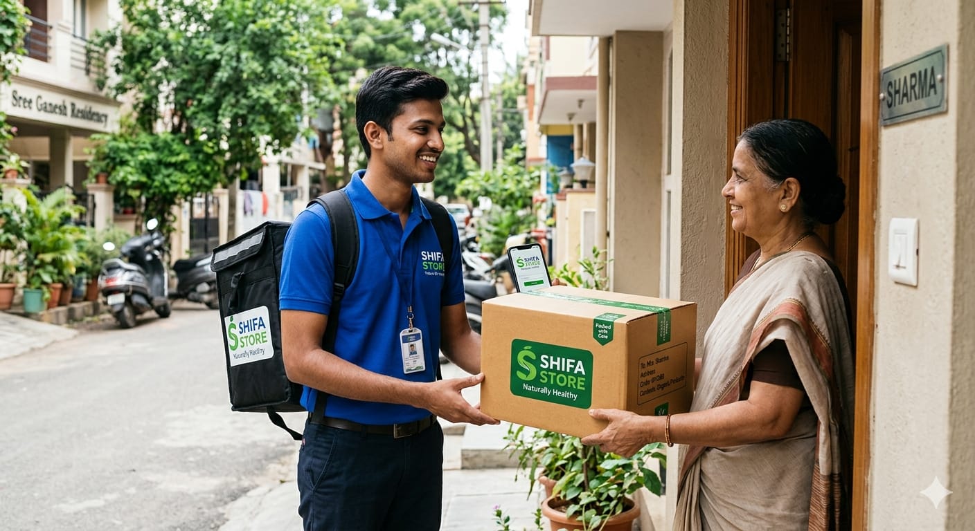 Delivery handover